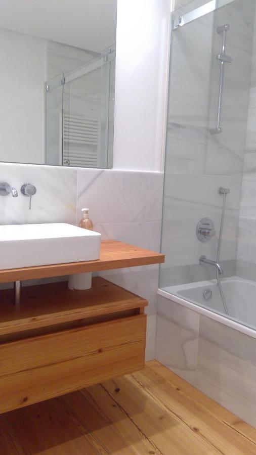 Apartamento Preciosa Habitacion Doble En Atico Con Terraza Santiago de Compostela Exterior foto