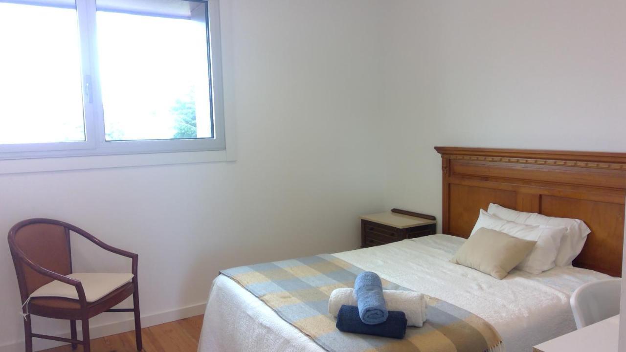 Apartamento Preciosa Habitacion Doble En Atico Con Terraza Santiago de Compostela Exterior foto
